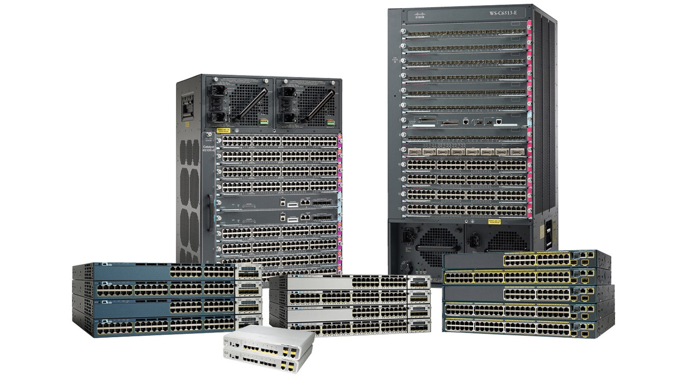 all cisco switch models
